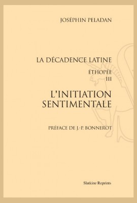 L'INITIATION SENTIMENTALE