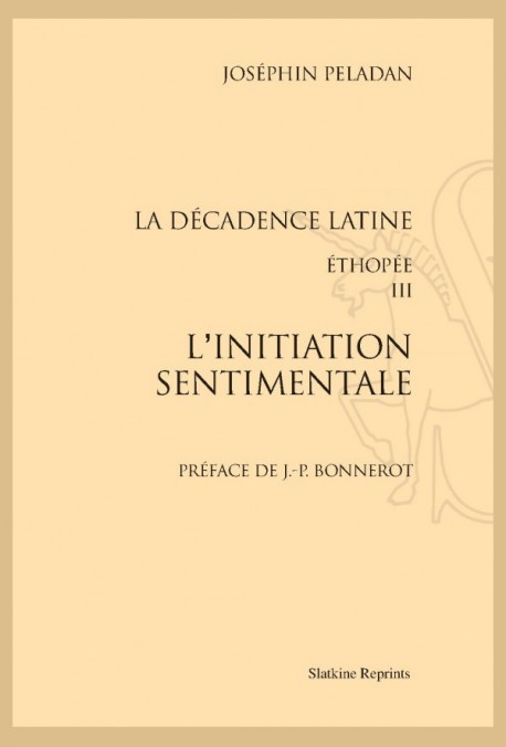 L'INITIATION SENTIMENTALE
