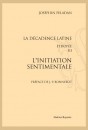 L'INITIATION SENTIMENTALE