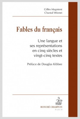 FABLES DU FRANÇAIS