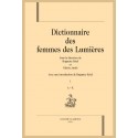 DICTIONNAIRE DES FEMMES DES LUMIÈRES