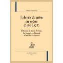 RELEVÉS DE MISE EN SCÈNE (1686-1823)