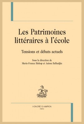 LES PATRIMOINES LITTÉRAIRES À L'ÉCOLE.