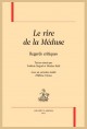 LE RIRE DE LA MÉDUSE. REGARDS CRITIQUES