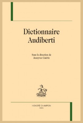 DICTIONNAIRE AUDIBERTI