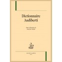 DICTIONNAIRE AUDIBERTI