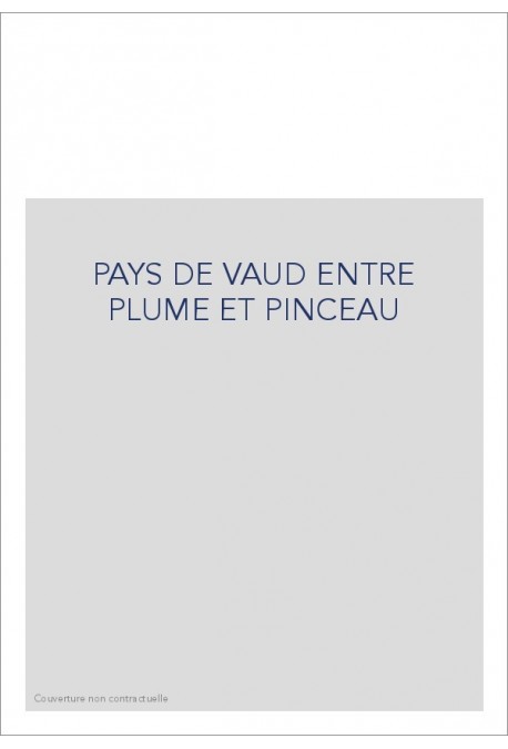 PAYS DE VAUD