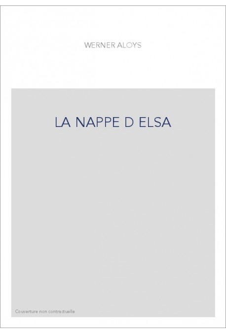 LA NAPPE D ELSA