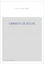 CARNETS DE ROUTE