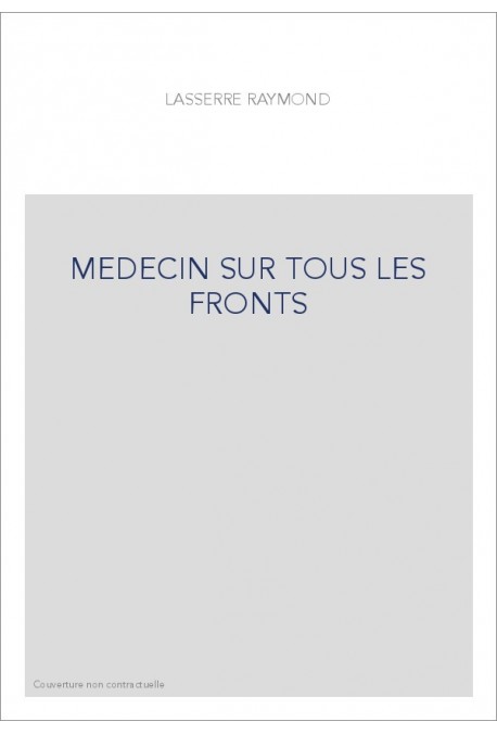MEDECIN SUR TOUS LES FRONTS