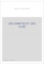 DES ERMITES ET DES OURS