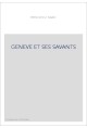 GENEVE ET SES SAVANTS