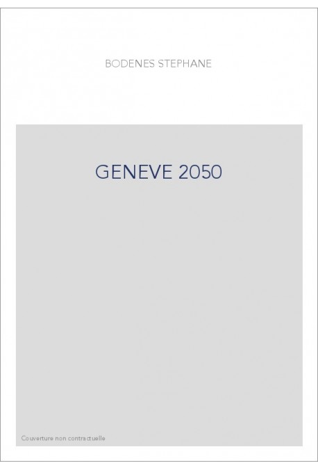 GENEVE 2050