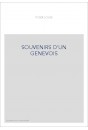 SOUVENIRS D'UN GENEVOIS