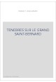 TENEBRES SUR LE GRAND SAINT-BERNARD