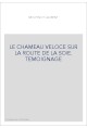 LE CHAMEAU VELOCE SUR LA ROUTE DE LA SOIE. TEMOIGNAGE
