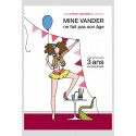 MINE VANDER NE FAIT PAS SON AGE. LIVRE ANNIVERSAIRE: 3 ANS DE BLOG ILLUSTRE