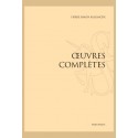 OEUVRES COMPLÈTES