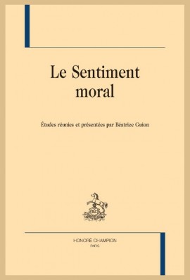 LE SENTIMENT MORAL