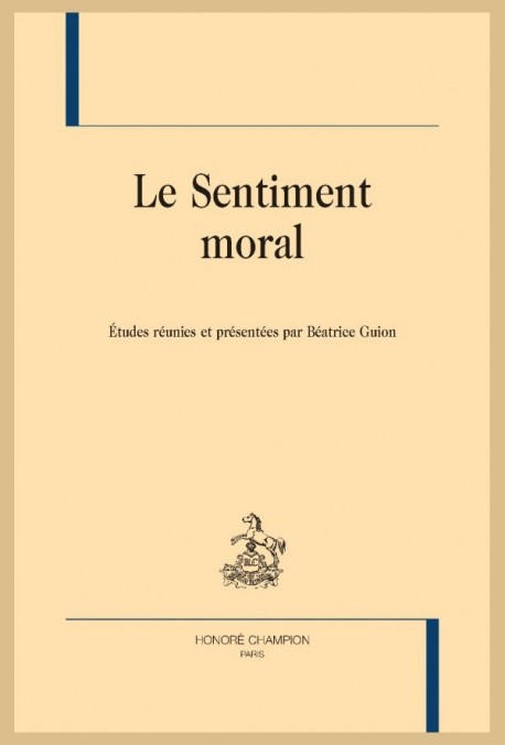 LE SENTIMENT MORAL