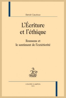 L'ÉCRITURE ET L'ÉTHIQUE