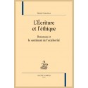 L'ÉCRITURE ET L'ÉTHIQUE