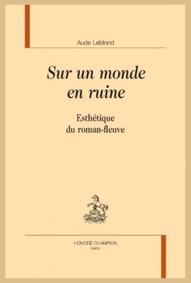 SUR UN MONDE EN RUINE