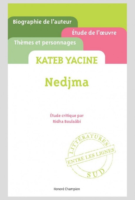 KATEB YACINE - NEDJMA