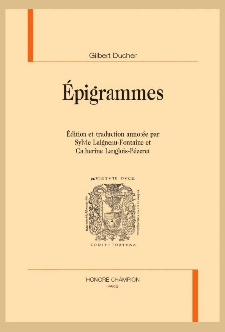 ÉPIGRAMMES