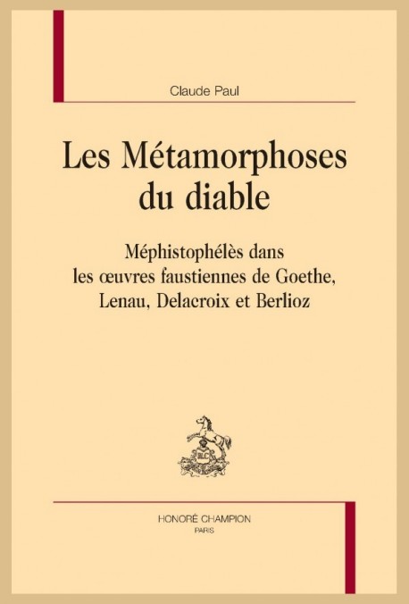 LES MÉTAMORPHOSES DU DIABLE