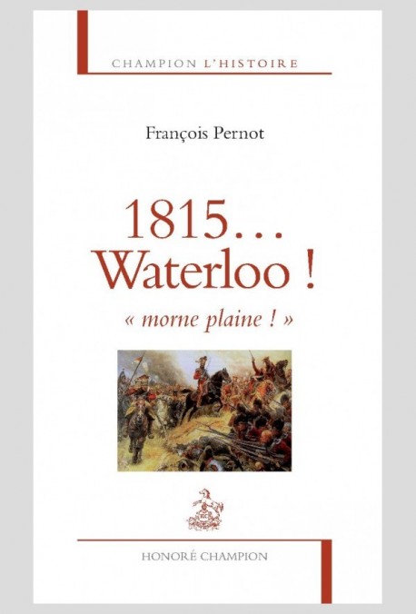 1815...WATERLOO !