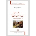 1815...WATERLOO !