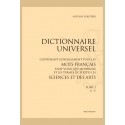 DICTIONNAIRE UNIVERSEL 3 VOL