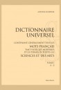 DICTIONNAIRE UNIVERSEL 3 VOL
