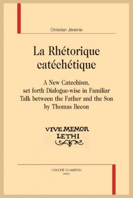 LA RHÉTORIQUE CATÉCHÉTIQUE