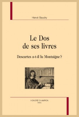 LE DOS DE SES LIVRES