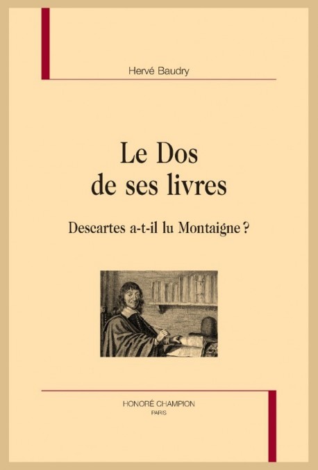 LE DOS DE SES LIVRES