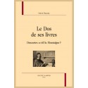 LE DOS DE SES LIVRES