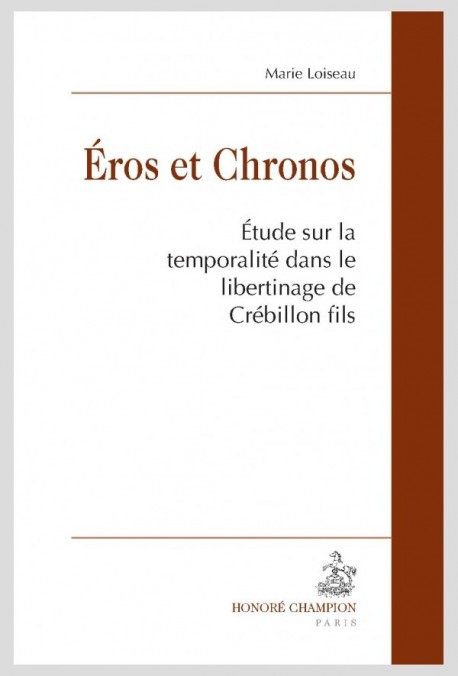 ÉROS ET CHRONOS