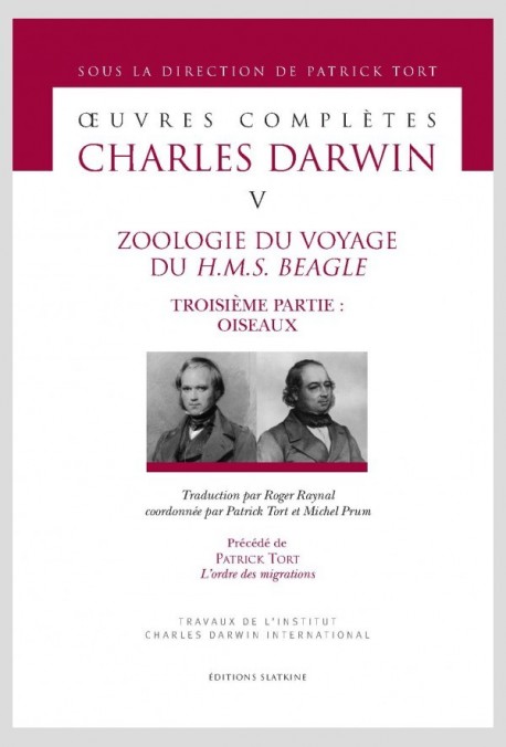 ZOOLOGIE DU VOYAGE DU H.M.S. BEAGLE. TROISIÈME PARTIE: OISEAUX