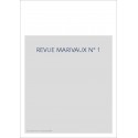 REVUE MARIVAUX N° 1