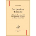 LES PREMIERS THÉRÉSIENS