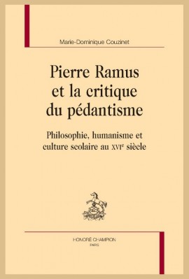 PIERRE RAMUS ET LA CRITIQUE DU PÉDANTISME