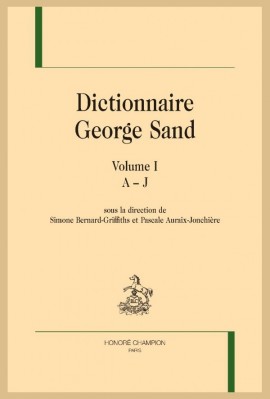 DICTIONNAIRE GEORGE SAND