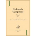 DICTIONNAIRE GEORGE SAND