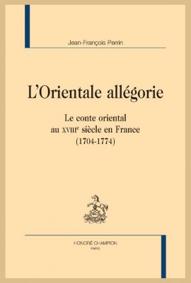 L'ORIENTALE ALLÉGORIE