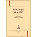 STYLE, LANGUE ET SOCIÉTÉ