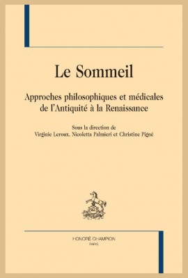 LE SOMMEIL