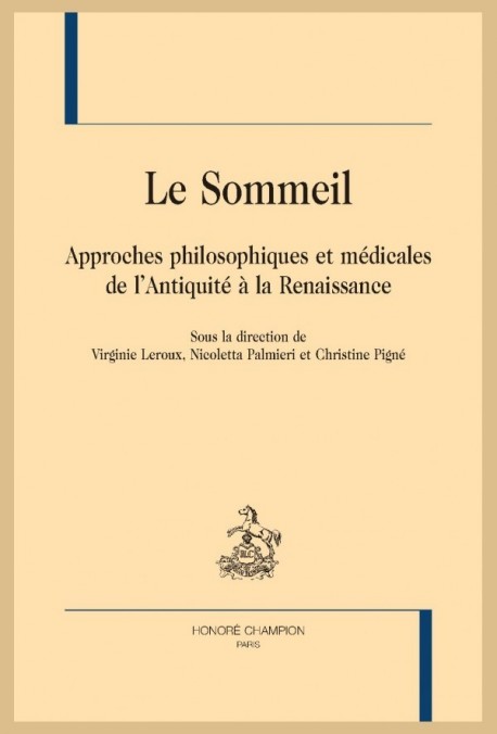 LE SOMMEIL