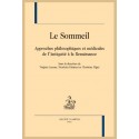 LE SOMMEIL